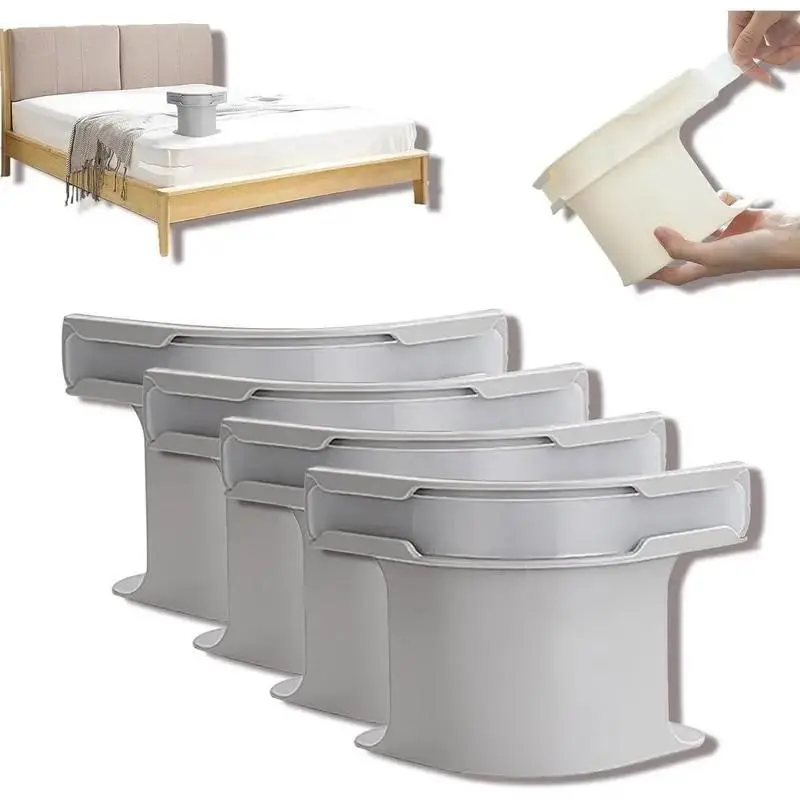 【Back to school hauls】Bed Lock Sheet Holders ，Bed Sheet Holder Straps Fits Any Size Mattress Keeping The Sheets Firm ，Easy Installation Sheet Clips, Essential for Home Living，Stay (4pcs)