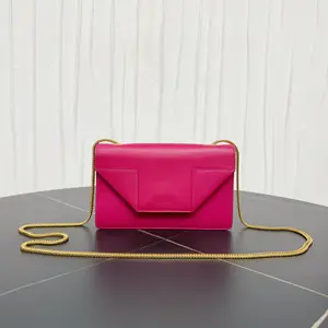 Pre-owned Yves Saint Laurent Leather Shoulder Bags YSL 7.8'' R14359 Shoulder Bag C6843404213 0328 T1 Chloe