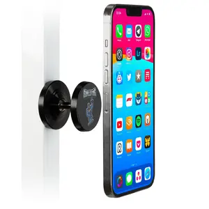 Gorilla Mag Phone Mount, Black, Magnetic, Adjustable, 360 Swivel, Compatible with iPhone