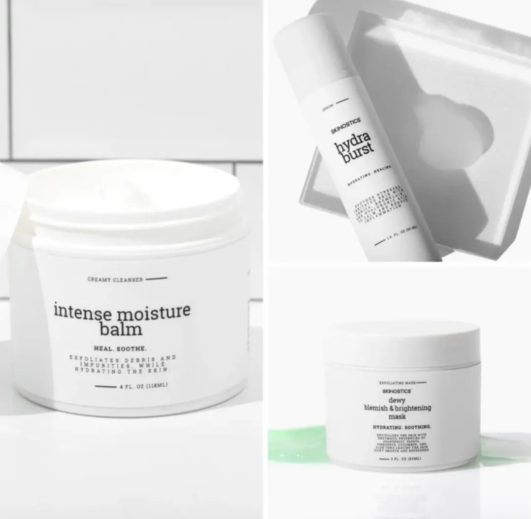 Skinostics Skin Barrier Reset Kit with Intense Hydrating & Soothing Skin Care To Brighten Skin