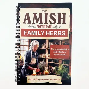 Natural Home Therapy Kit, 3000 Time-Tested Healthy Herbal Remedies, Promotes Family Health, Essential Healing Ingredients, Ideal for Daily Use