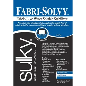 Sulky Fabri-Solvy 20" x 25 yd Bolt Firm Wash Away Embroidery Stabilizer 407-25