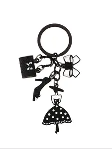 Gothic Style Women's Keychain, Elegant Design Accessory for Ladies, Perfect Gift Idea for Her, Stylish and Durable Keyring, Keychain Bag Pendant, Keychain For Bags