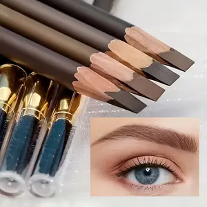 2-pack Of Shaping Eyebrow Pencils - Easy To Apply, Highly Pigmented, Clear Lines, No Smudging, No Fading. Suitable All Skin Types, Waterproof And-resistant, Long-lasting Eyebrow Pencils.