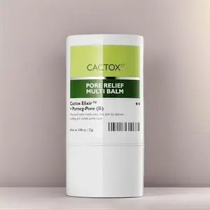 Cactus Cooling Pore Relief Multi-Balm, Hydrating Skincare Moisturizer - Reduces Puffiness, Tightens Pores, Enables Skin Repair, Locks in Moisture