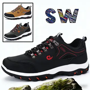 Men's Casual, Fashionable, Outdoor Hiking, Wear-resistant and Durable Sports Shoes