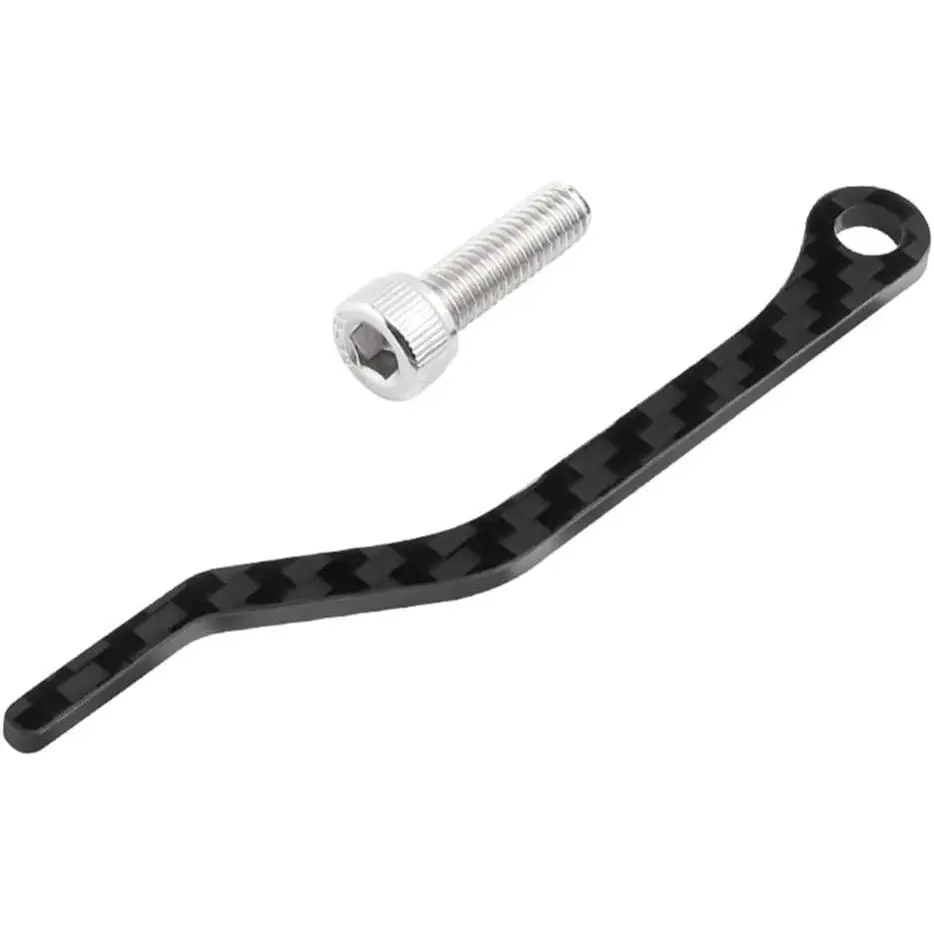 Chain Catcher, Chain Guide Drop Catcher, Ultralight Carbon Fiber Chain Catcher Drop Keeper, Bicycle Chain Anti-Drop Stabilizer 1pc