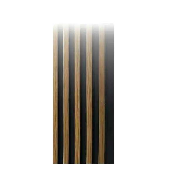 Oak Vinyl Cladding Panels Shiplap Wall Paneling 94.5" x 6" 6 Panels - VWC_NX5029