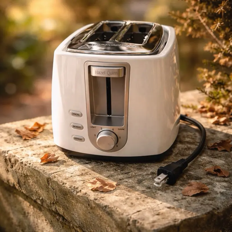 2-SLICE TOASTER 2-SLICE TOASTER
