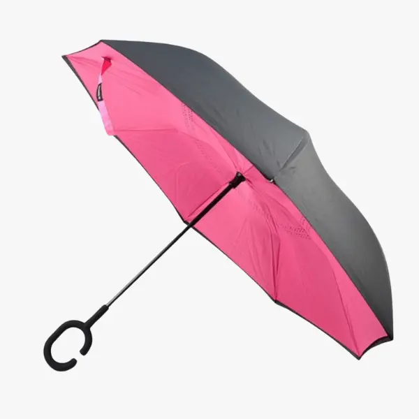 Fuchsia Inverted Umbrella - Taffy