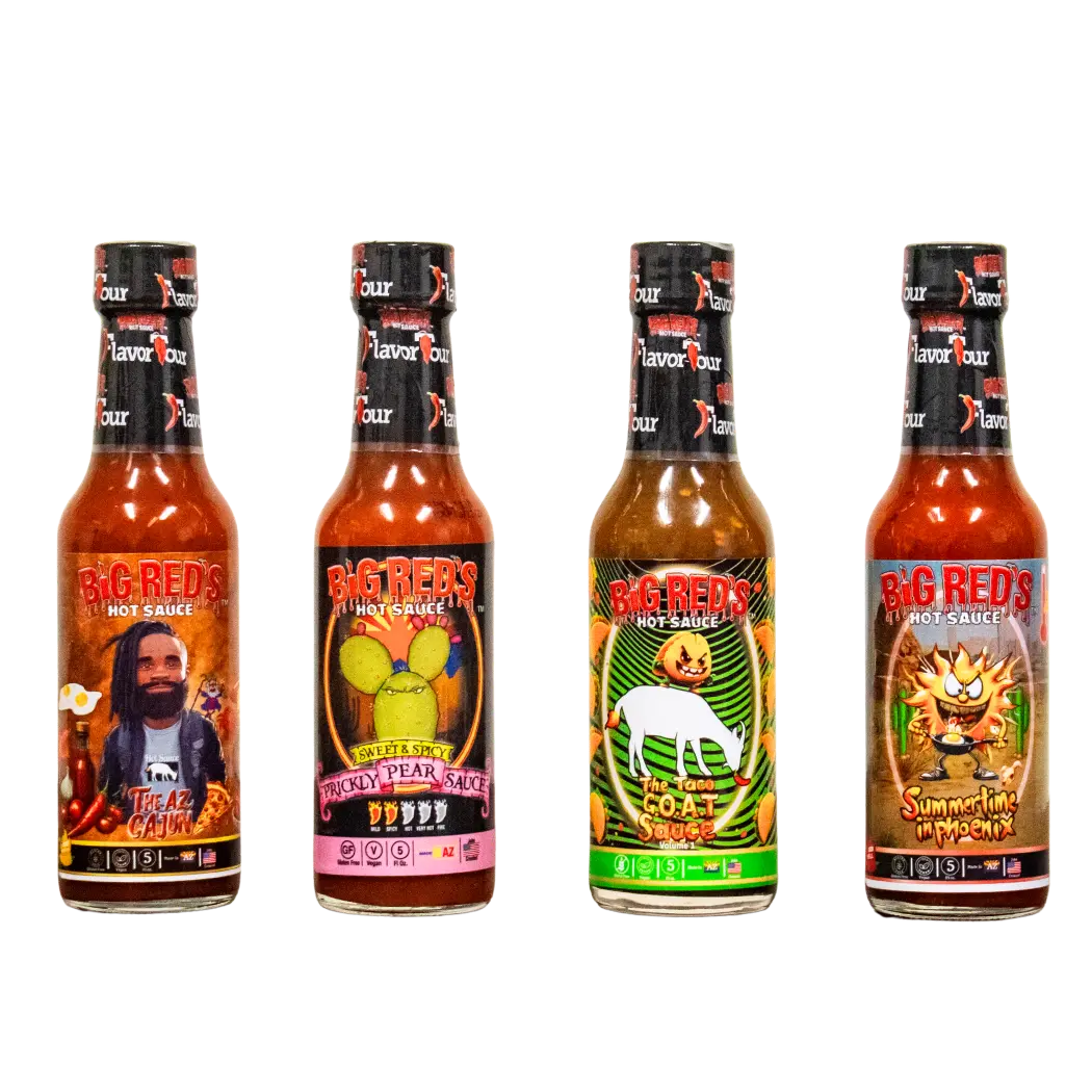 It's An Arizona Thing 4 Pack - Arizona Style Hot Sauce Bundle