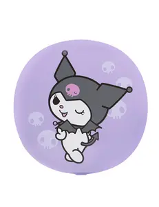 Kuromi Round LED Compact Mirror