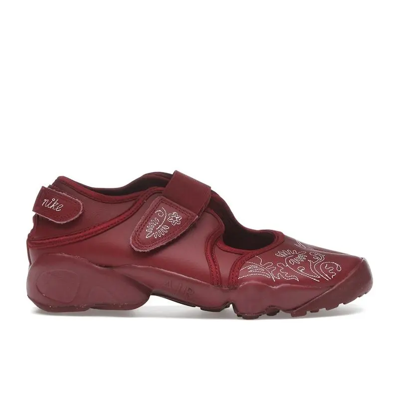Nike Women's Air Rift Botanical Stitch Team Red, from StockX