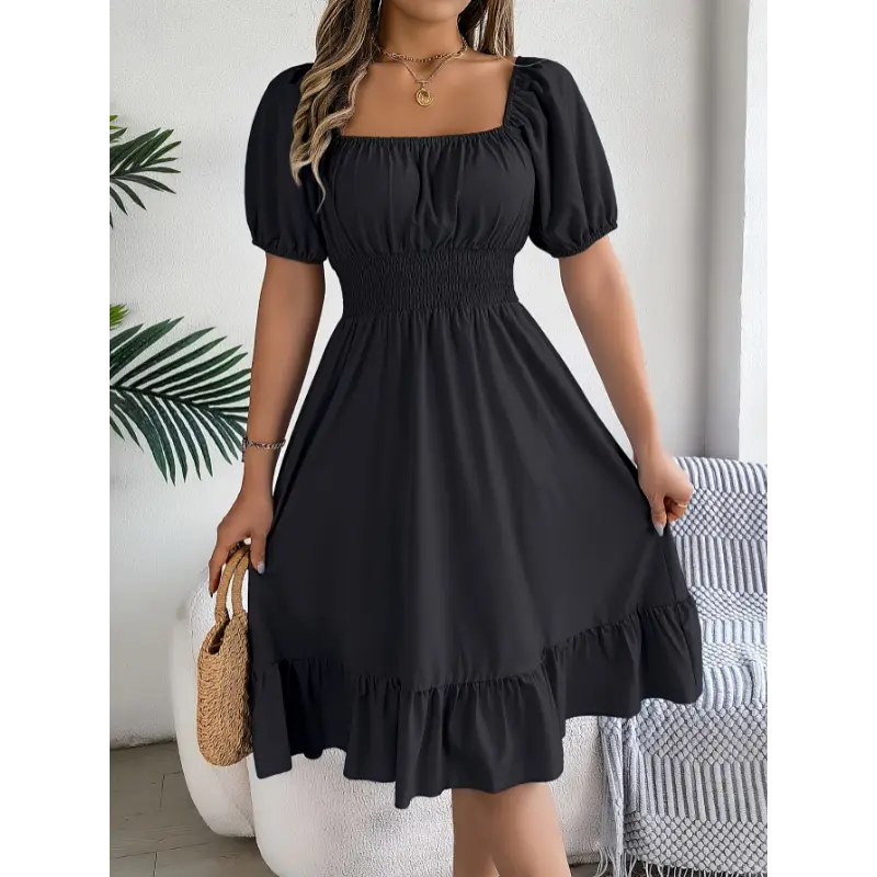 midi summer dresses for women