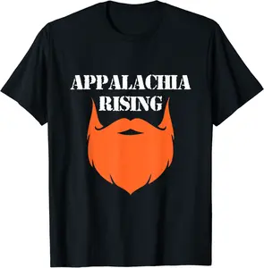 Appalachia Rising T-Shirt - Hufsakha Shop 89B0CFM77FYD
