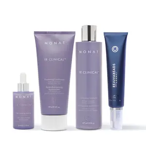MONAT IR Clinical Hair Thinning Defense System + REJUVABEADS Split End Mender | Thickening Hair Care Set for Fuller, Stronger Hair MONAT IR Clinical Hair Thinning Defense System + REJUVABEADS Split End Mender | Thickening Hair Care Set for Fuller, Stronger Hair