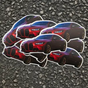 Custom Car Stickers