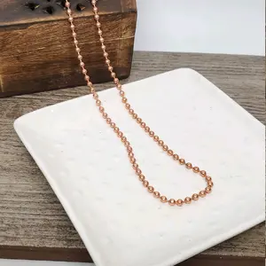 Add on- Copper Ball Chain, Additional chain, replacement chain