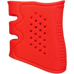 Pistol Holster Rubber Grip Glove Sleeve for Glock 17 19 20 21 22 23 25 31 32 34 35 37 38 41 – Non‑Slip Ergonomic Handgun Grip Cover for Improved Control & Comfort