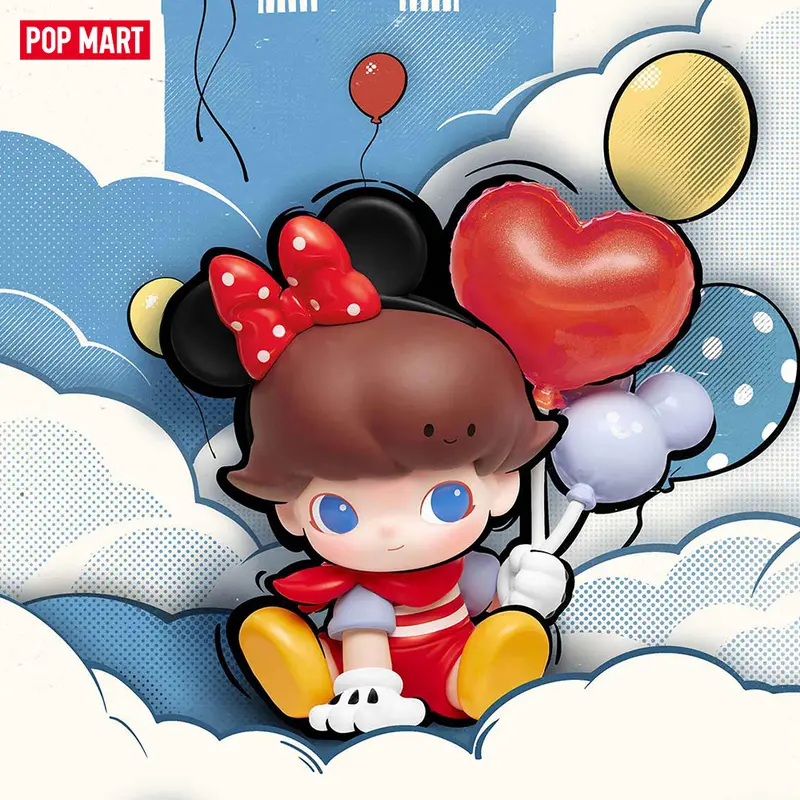POP MART DIMOO WORLD × DISNEY Series Figures