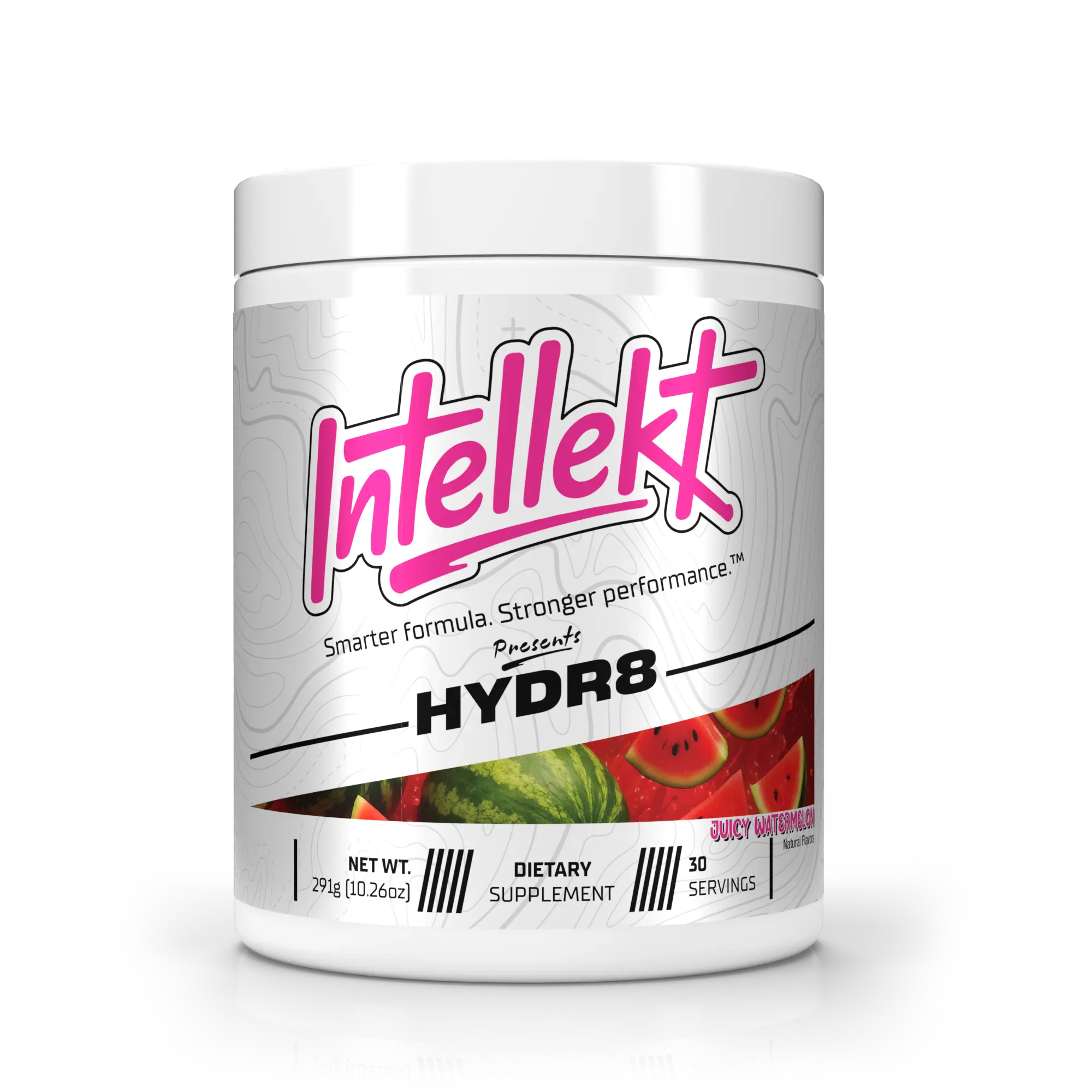 Intellekt HYDR8 Hydration Powder | 30 Servings | Electrolytes & Coconut Water | Magnesium Recovery Blend | Natural Energy & Daily Hydration Mix with Creatine
