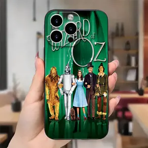 The Wizard of Oz Slim And Cozy Phone Cover, Designed for iPhone 17 16 15 14 13 12 11 Pro Max Plus, Making It an Excellent Choice for Holiday Presents for Girlfriends