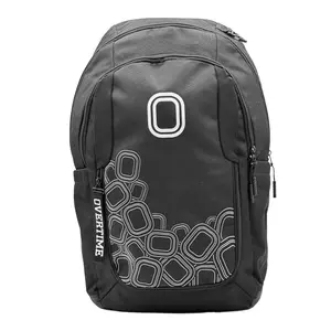 Overtime Elite Swish Stadium Drawstring Bag - Stacked O's Outline, Versatile Gym/Athletic Bag for School & Office Supplies (Ideal for Sports, Workout Use), Gym Drawstring Bags