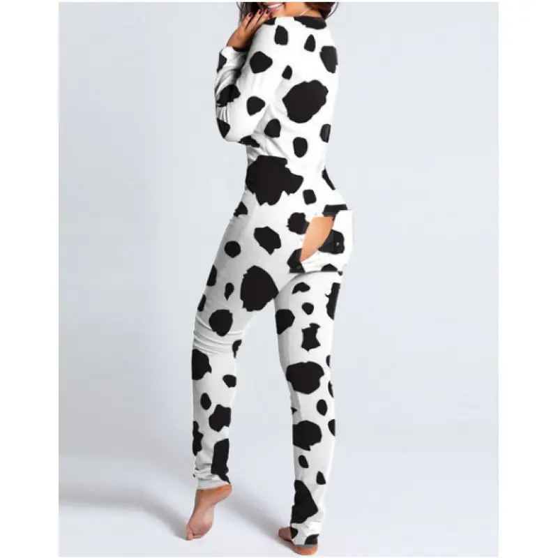 black and white leopard print