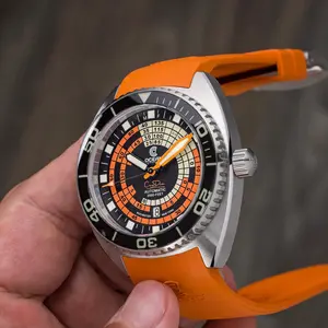 Ocean Crawler DCT - Orange - Prototype