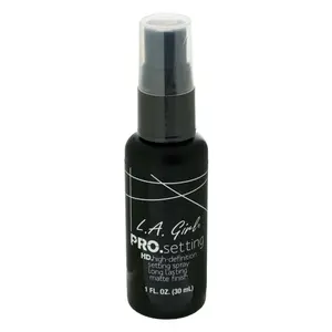 L.A. Girl PRO Matte Setting Spray - Lightweight Non-Sticky Formula for Long Lasting Matte Finish - 1 FL OZ / 30 mL - Paraben & Fragrance Free