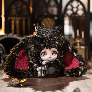 Nommi X Heymi The Entwined Fate Series Plush Doll Blind Box, Adorable Kawaii Figure, Cute Desk Decor & Surprise Gift