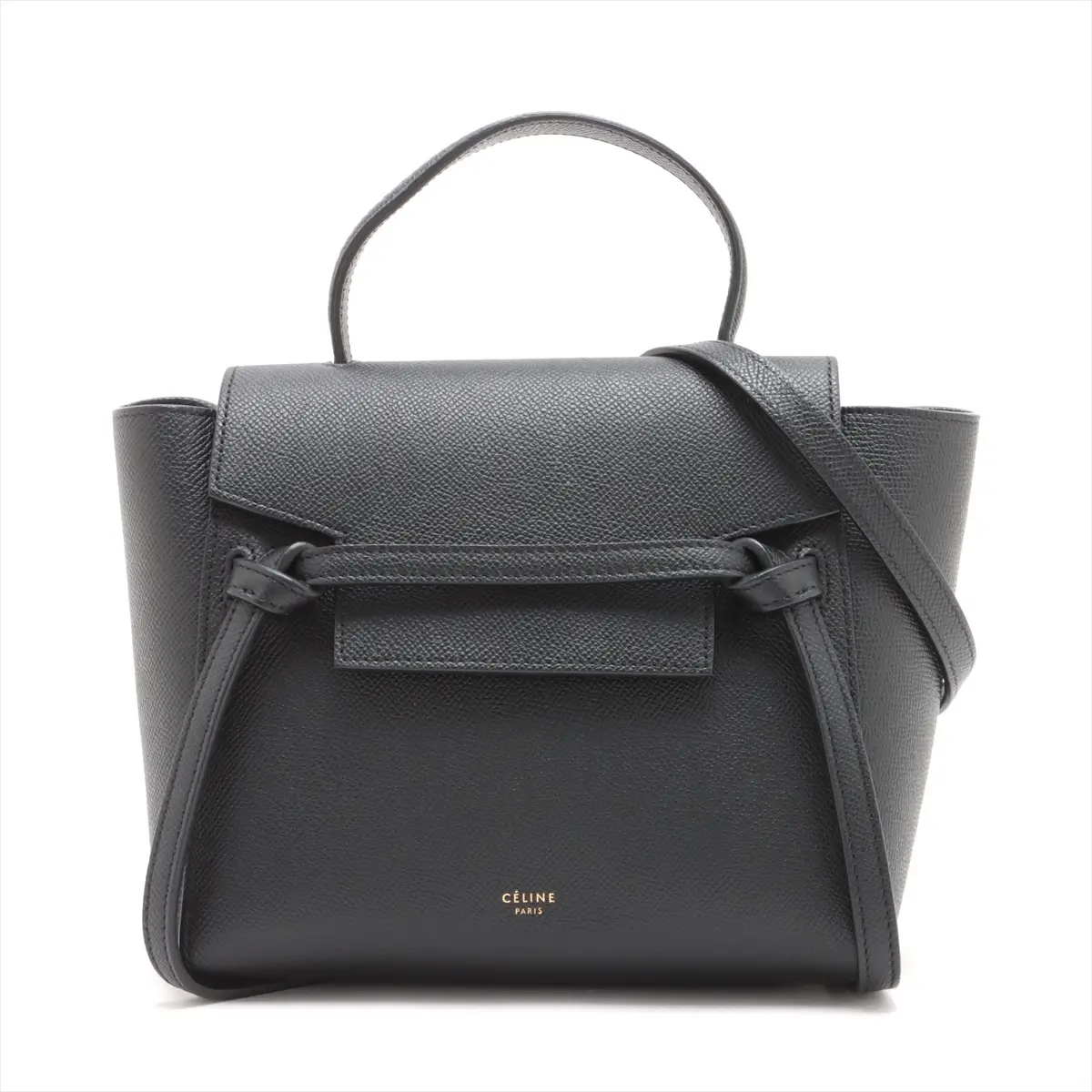 Pre-owned Celine 1 Belt Bags Belt Bag Nano Top Handle Bag (72624392188)