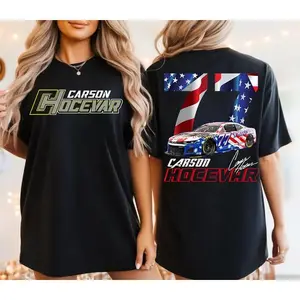Carson Hocevar 2026 NASCAR Sweatshirt, Carson Hocevar Shirt, Carson Hocevar Sweater, Carson Hocevar 77 shirt, NASCAR Shirt Carson Hocevar