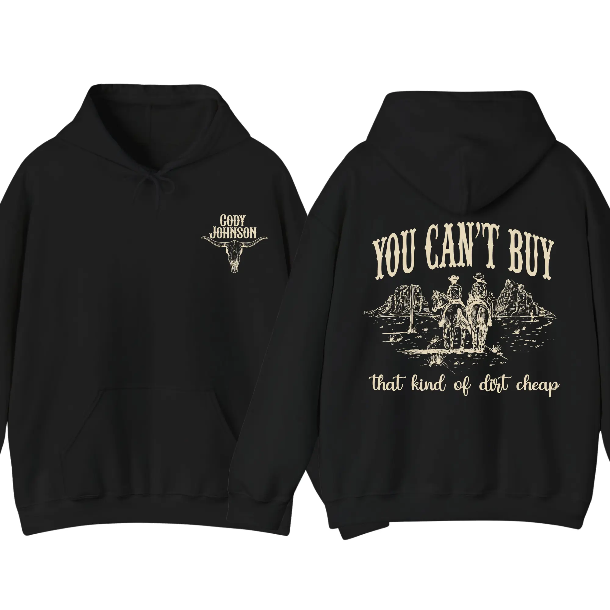 Cody Johnson Western Style Graphic Shirt&Hoodie For Men Women, Cozy Cotton Unisex Top, Oversized Country Music Apparel, Trendy Fan Gift