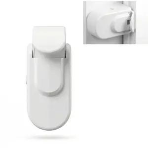 The Snap-On Door Lock Kids Can't Reach or Defeat - No Tools or Adhesives Required - Works With Door Knob, Lever or Handle - Childproof Safety Locks are Toddler, Baby and Child Proof High Chair Car Seat