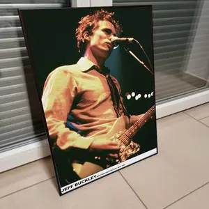 Jeff Buckley 1994 Poster