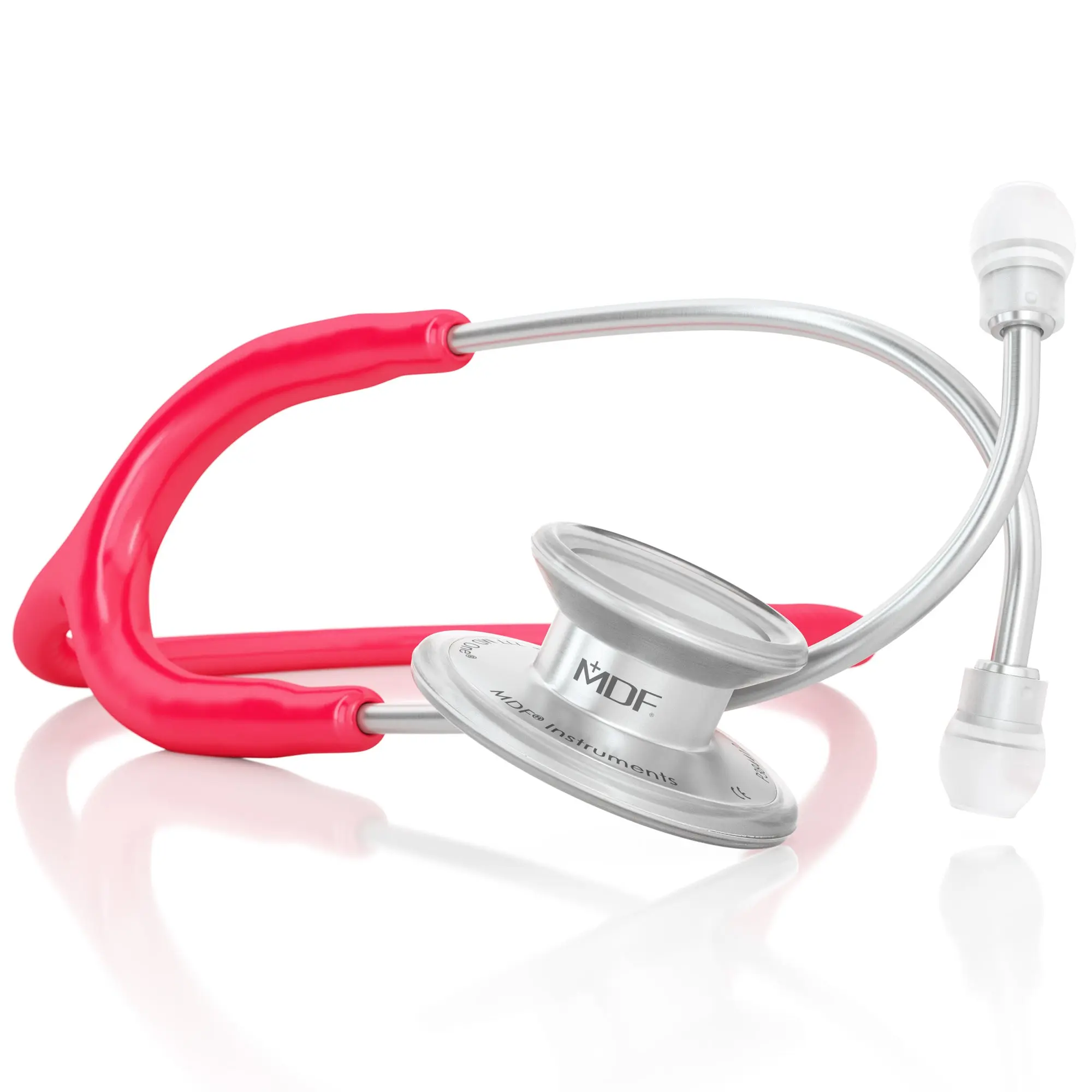 MD One® Adult Stethoscope - Raspberry