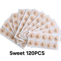 Yellow/round 120 pieces (excluding black expander)