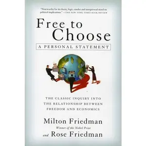 USED-Free to Choose: A Personal Statement by Friedman, Milton (Paperback)