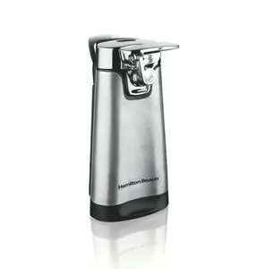 Hamilton Beach Sure Cut Stainless Steel Can Opener with Multi-Tool, New, 76778W