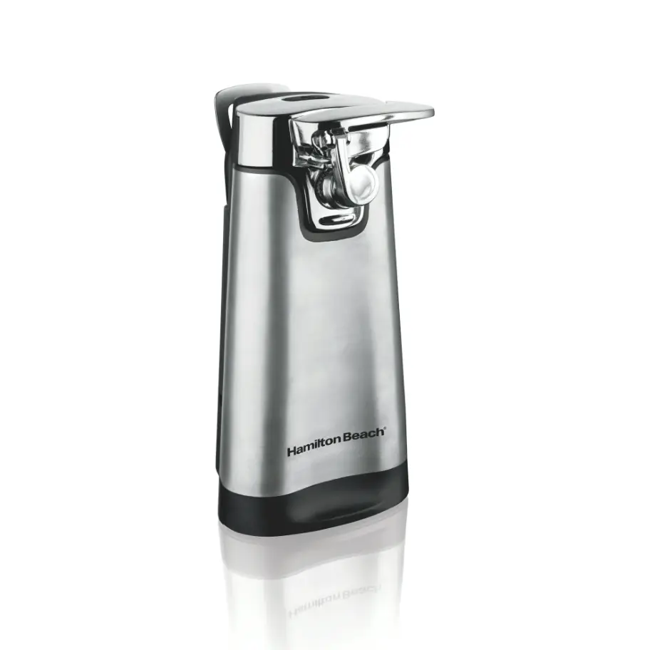 Hamilton Beach Sure Cut Stainless Steel Can Opener with Multi-Tool, New, 76778W