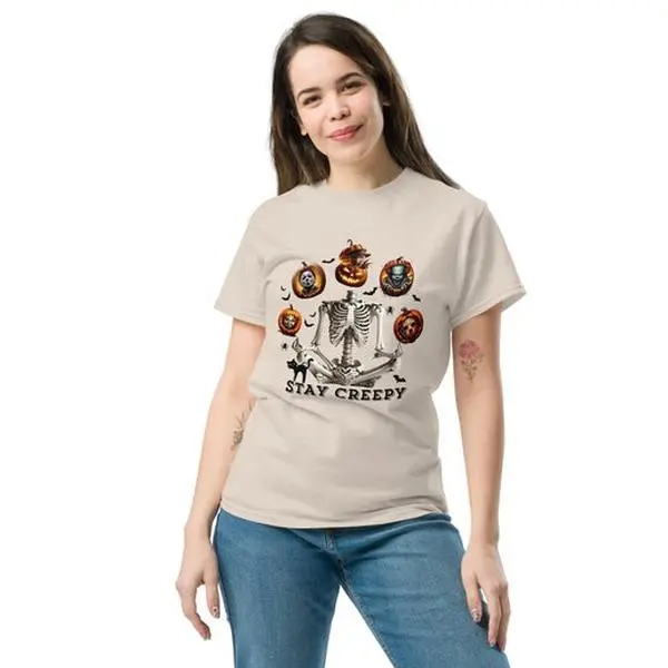 Stay Creepy Unisex T-shirt