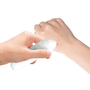 Mothersdaygift Chemical-Free Mosquito Bite Relief Tool – Rechargeable Smart Itch Healer with LED Display, Precise Temp Control & Gentle Use for Sensitive Skin & Children