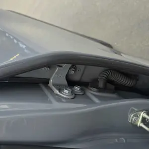 Car Door Seal Strip - 2PCS B-Pillar Sealing Strip, Automotive Rubber Frame with Buckle EPDM Gasket Weather Stripping for Soundproofing, Dustproof Noise Reduction Edge Trim, Silent | Universal for Cars, Trucks, SUVs, RVs