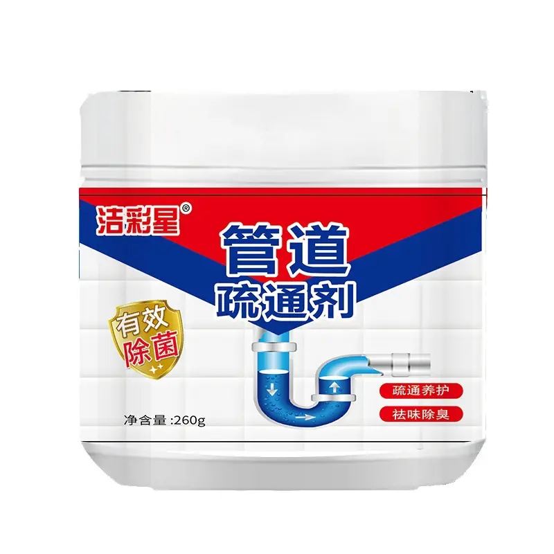 Powerful Plumbing Agent Toilet Jam Dredge Powde