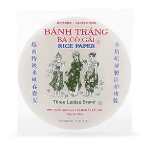 Three Ladies Rice Paper 22cm 340 g