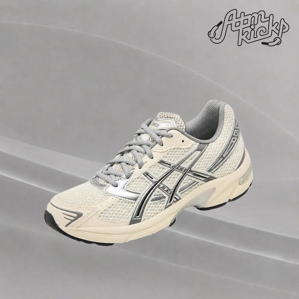 ASICS Gel 1130 Cream Clay Grey (Women's) 1202A164-116 Authentic Shoes Footwear Sneaker Trainer Comfortable Walking Fashion Trending Gift
