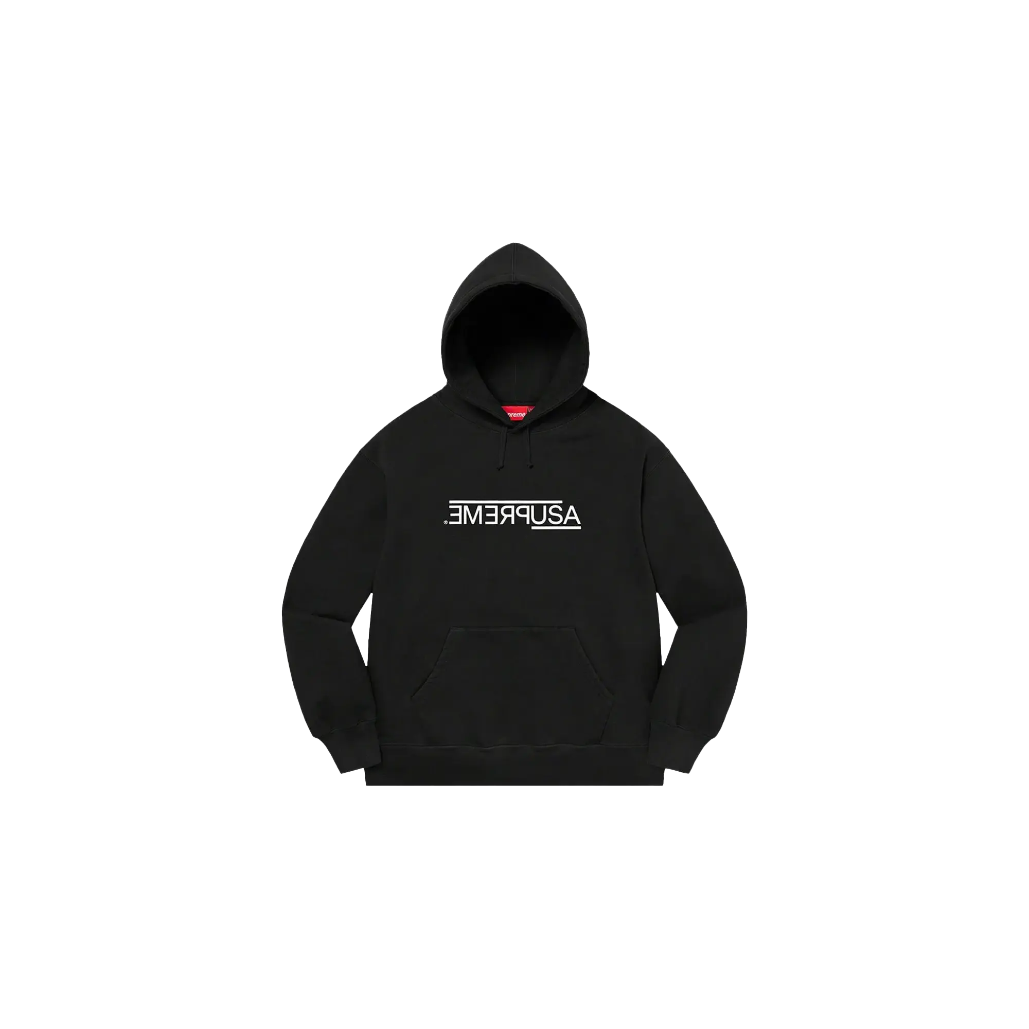 USA Hooded Sweatshirt "Black" FW21SW79