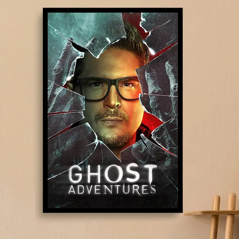 Ghost Adventures,TV Poster