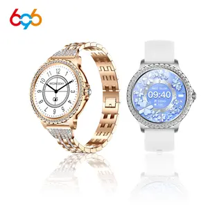 Women's Luxury Smartwatch, IP68 Water Resistant, Bluetooth-compatible, Distance Tracker, Android & iOS Compatible, Perfect Gift, Digital Smart Watch